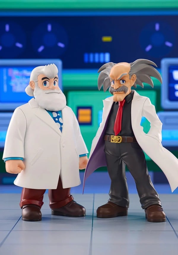 nShop bán Dr. Willy & Dr. Light Mega Man Oshi Works - Kotobukiya GP027 làm quà tặng fan Rockman Mini