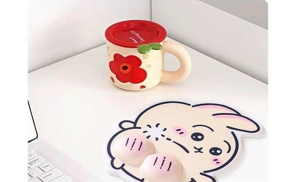 nShop bán Lót Chuột Mông Mềm 3D Chiikawa Êm Ái làm quà tặng fan Usagi dễ thương đáng yêu