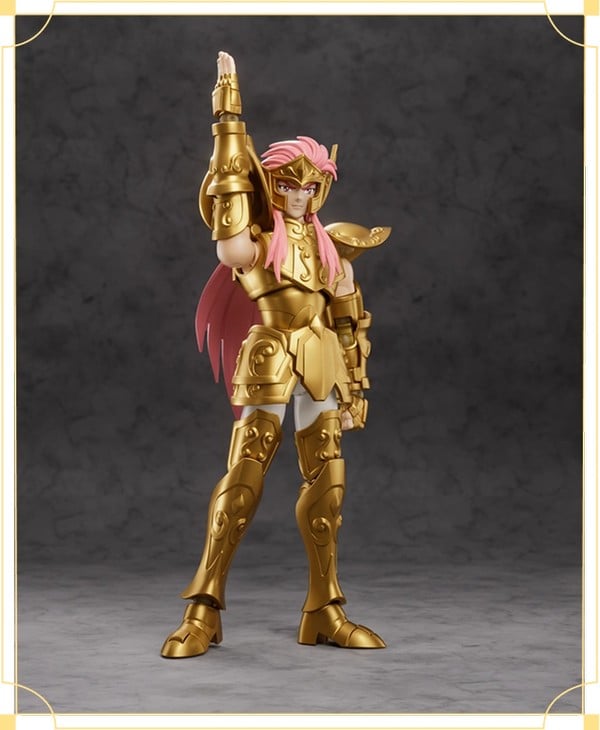nShop bán Blokees Saint Seiya Champion Class CC08 Aquarius Camus 75009 thánh đấu sĩ Bảo Bình tóc hồng