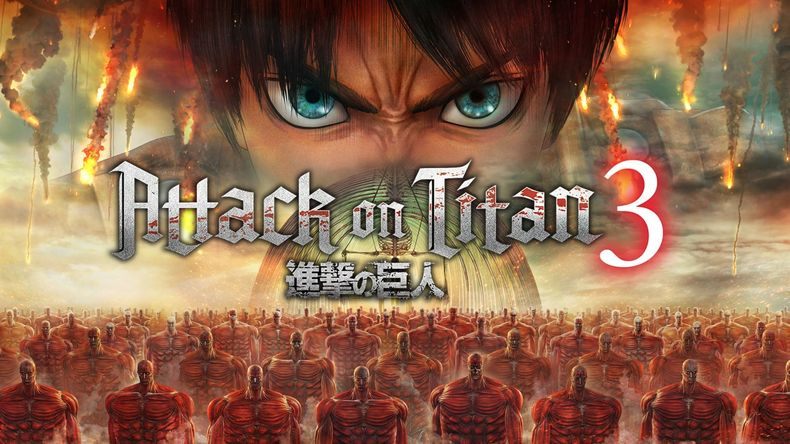 game Attack on Titan 3 switch 2 ps5 gameplay