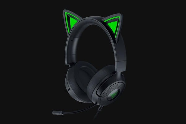 Tai nghe Razer Kraken Kitty V3 X phiên bản màu Đen chính hãng tại nShop