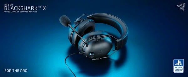 Tai nghe gaming Razer BlackShark V2 X For PlayStation nShop
