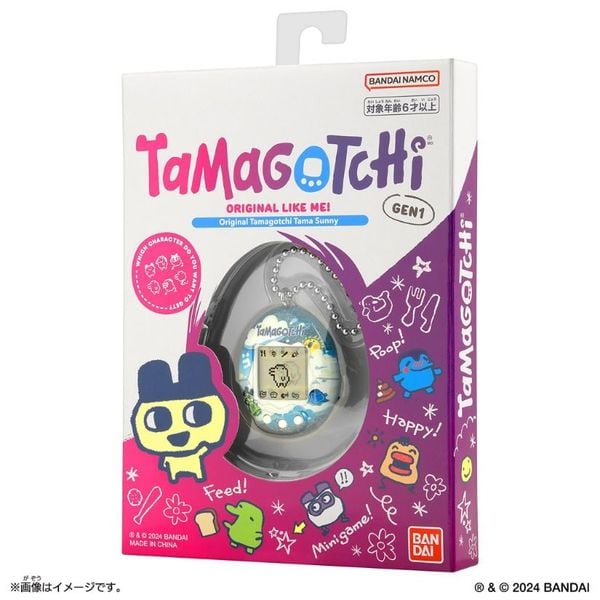 Original Tamagotchi Tama Sunny đem thú ảo theo bạn mọi nơi