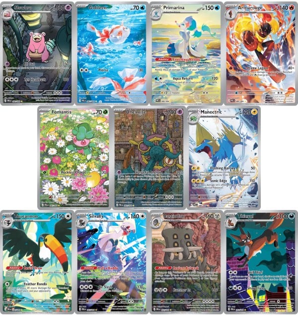 Pokemon TCG ME05 Mega Evolution Pitch Black Booster Pack ENG illustration rare
