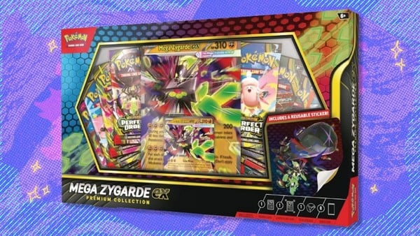 nShop bán Hộp Thẻ bài Pokemon TCG Mega Zygarde Premium Ex Box chính hãng làm quà tặng fan series game anime