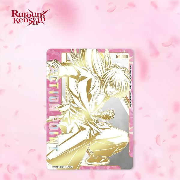 Bài Union Arena TCG UA41BT Rurouni Kenshin Booster Pack - màu sắc chi tiết