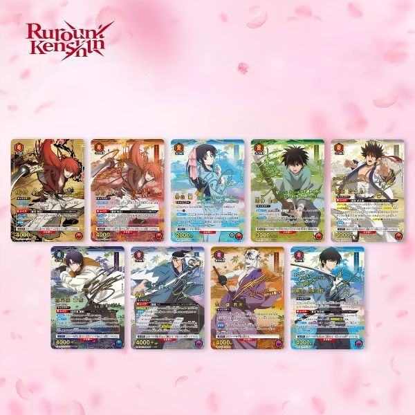 Bài Union Arena TCG UA41BT Rurouni Kenshin Booster Pack - phù hợp sưu tầm