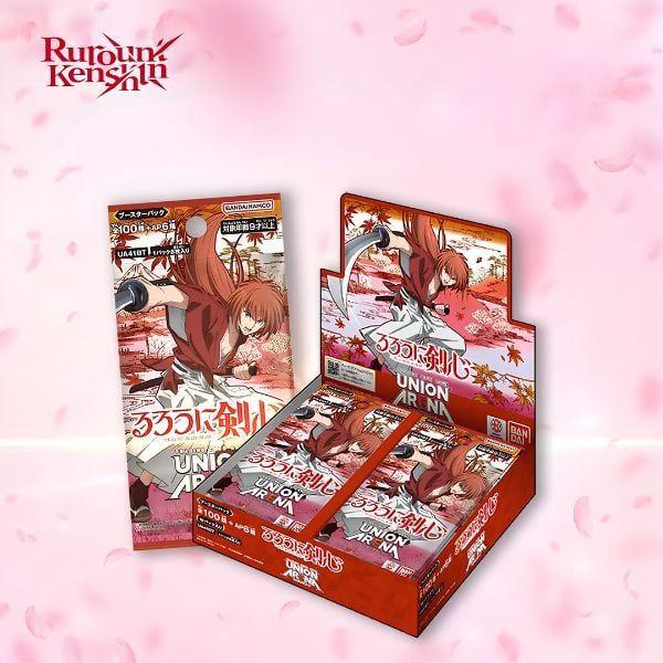 Bài Union Arena TCG UA41BT Rurouni Kenshin Booster Pack - sản phẩm chính hãng