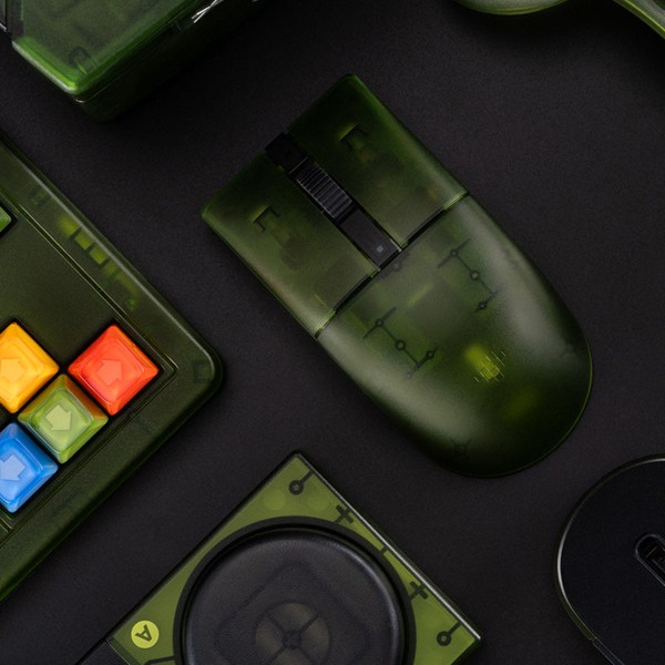 nShop bán Chuột Không Dây 8BitDo Retro R8 Mouse Xbox Edition làm quà tặng cao cấp fan Microsoft
