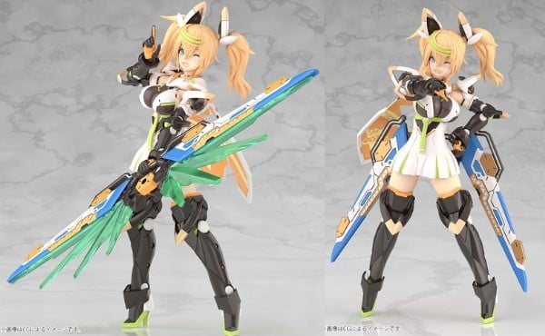 nShop bán GRANDE SCALE Gene Stellainnocent Version - Kotobukiya KP829 có vũ có thể thu gọn gắn ngang eo