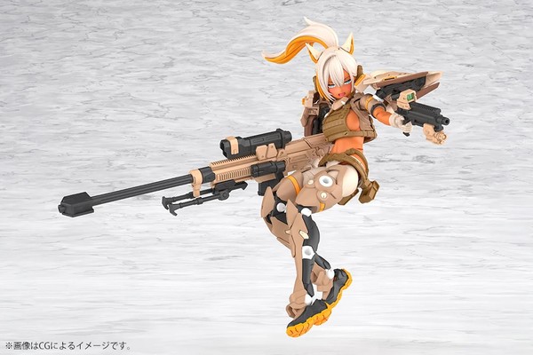 Megami Device Yggdrasis Skoll Sharpshooter Tempest - Kotobukiya KP869 model kit nữ phong cách quân sự bắn tỉa
