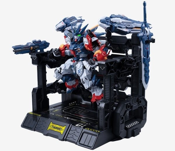 Model Kit CangDao CD-TGM-01DX TianWei Premium Ver -  Thần Uy bản đặc biệt có kèm Hangar Base