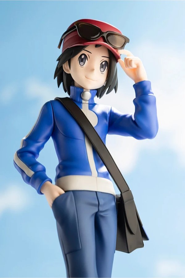 nShop bán Pokemon Calem With Froakie 1/8 Scale Figure ARTFX J Statue - Kotobukiya cực đẹp giá trị sưu tầm cao