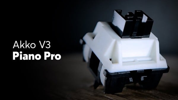 Bàn phím cơ không dây AKKO The Legend of Hei 5108 V5 Akko Piano Pro hỗ trợ Flex Cut Hot Swappable