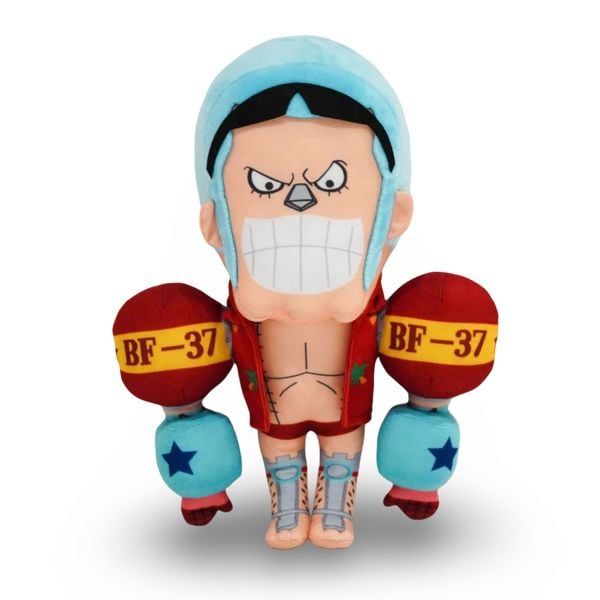 Thú bông One Piece Franky chính hãng chất lượng cao