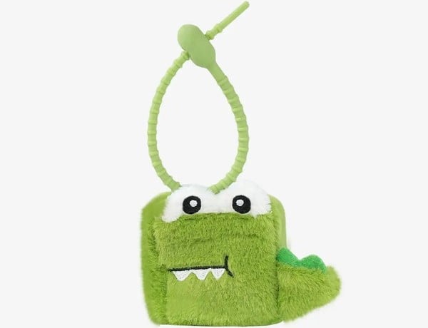 Thú bông Squarepals Mini Animal Collection 5cm crocodile cá sấu