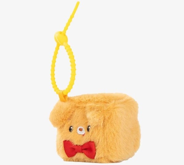 Thú bông Squarepals Mini Animal Collection 5cm dog chó