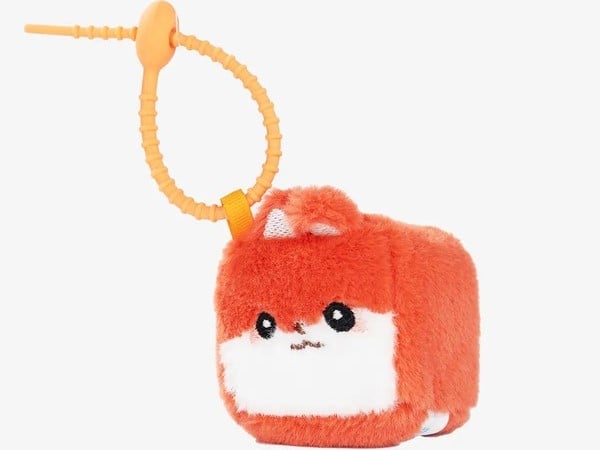 Thú bông Squarepals Mini Animal Collection 5cm fox cáo