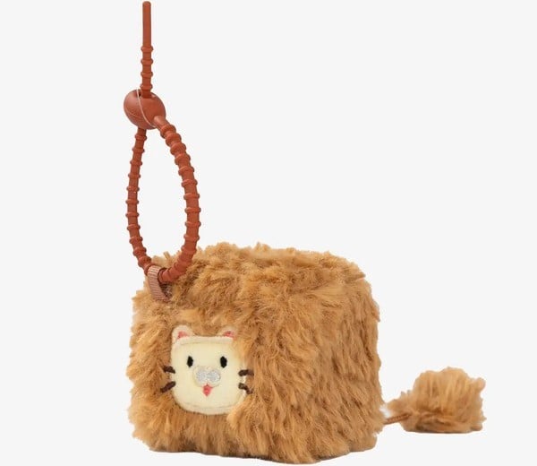 Thú bông Squarepals Mini Animal Collection 5cm lion sư tử
