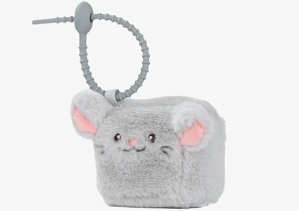 Thú bông Squarepals Mini Animal Collection 5cm mouse chuột