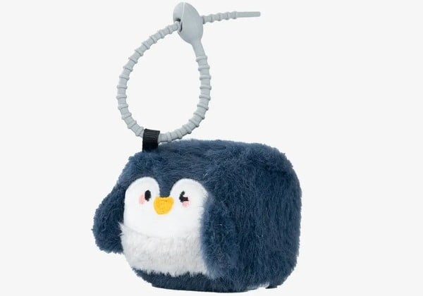 Thú bông Squarepals Mini Animal Collection 5cm penguin chim cánh cụt