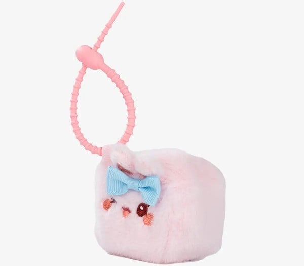 Thú bông Squarepals Mini Animal Collection 5cm rabbit thỏ