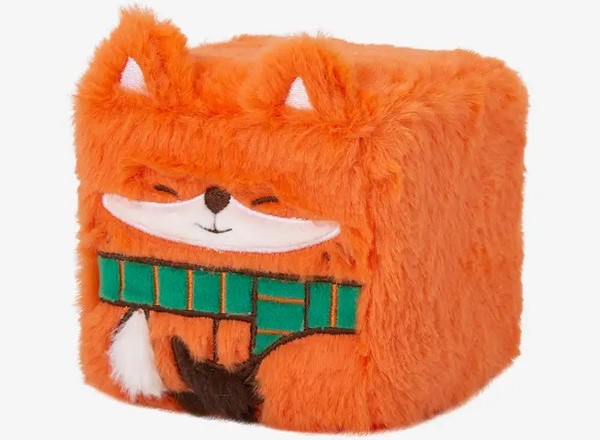 thú bông vuông Squarepals Animal Collection 10cm fox cáo