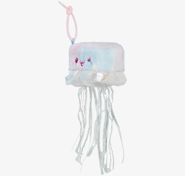 thú bông vuông Squarepals Ocean Collection 7cm jellyfish sứa biển