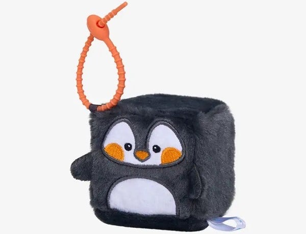 thú bông vuông Squarepals Ocean Collection 7cm penguin chim cánh cụt