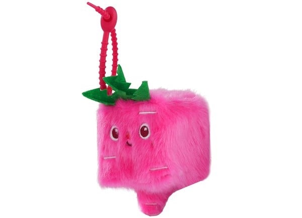thú bông vuông Squarepals Vegetable Collection 5cm radish củ cải