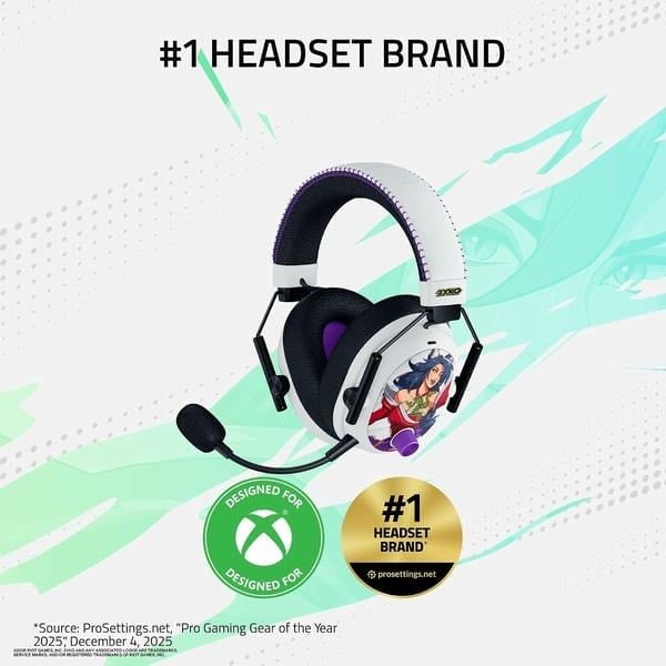 Thương hiệu tai nghe gaming nổi tiếng Razer