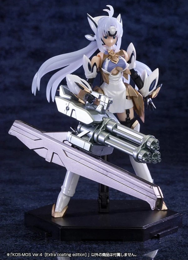 nShop bán KOS-MOS Ver.4 Extra Coating Edition Xenosaga - Kotobukiya KP299X thích hợp làm quà tặng gunpla girlpla