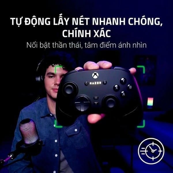 Tính năng tự động lấy nét của Razer Kiyo V2 X nShop