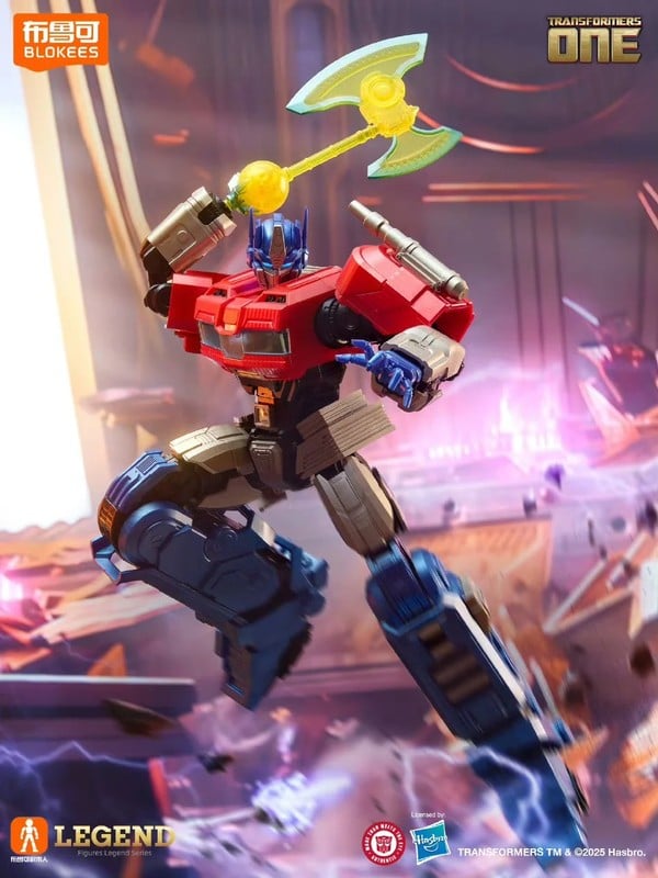 nShop bán mô hình Transformers ONE Action Edition 04 Orion Pax Optimus Prime biên độ khớp rộng dễ pose dáng