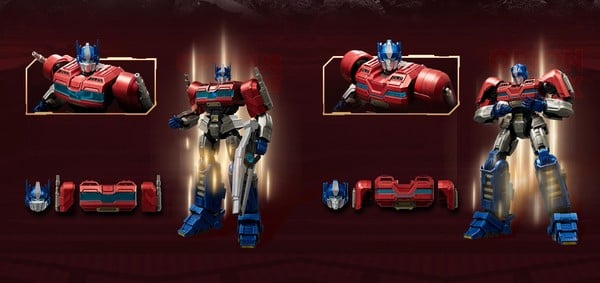 nShop bán mô hình Transformers ONE Action Edition 04 Optimus Prime Orion Pax mua 1 được 2 tiết kiệm giá tốt