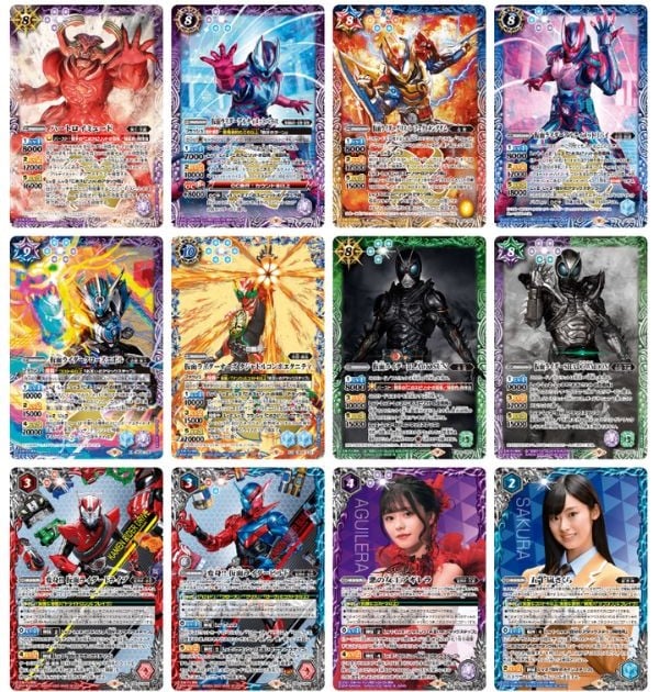 Thẻ bài Build Drive Revive chính hãng Battle Spiritis TCG CB24 Kamen Rider in đẹp chất lượng cao số lượng có hạn
