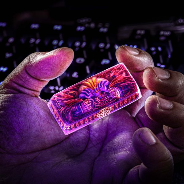 nShop bán Yu-Gi-Oh Artisan Keycap 2 Exodia SAR3 Profile Dwarf Factory Thần Sức Mạnh cực đẹp và chi tiết