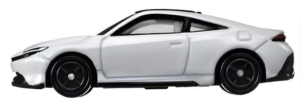 Tomica No. 10 Honda Prelude màu sơn chi tiết