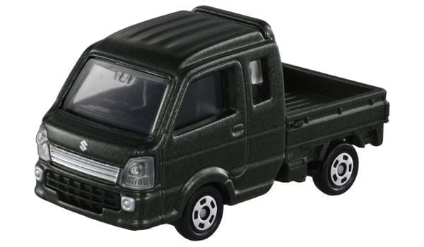 Tomica No 117 Suzuki Super Carry Mau_Son_Chi_tiet