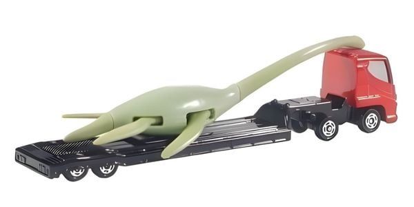 Tomica No. 126 Plesiosauria Trailer Asia Ver Có tạo hình độc lạ