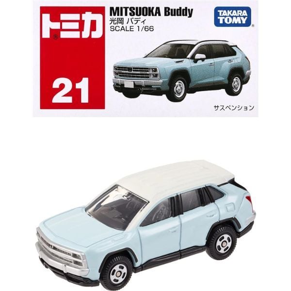 Tomica No. 21 Mitsuoka Buddy Chính Hãng Takara Tomy