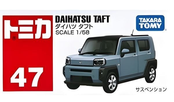 Tomica No. 47 Daihatsu Taft Chính Hãng Takara Tomy
