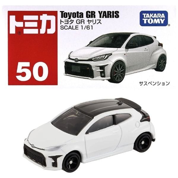 Tomica No. 50 Toyota GR Yaris Chính Hãng Takara Tomy