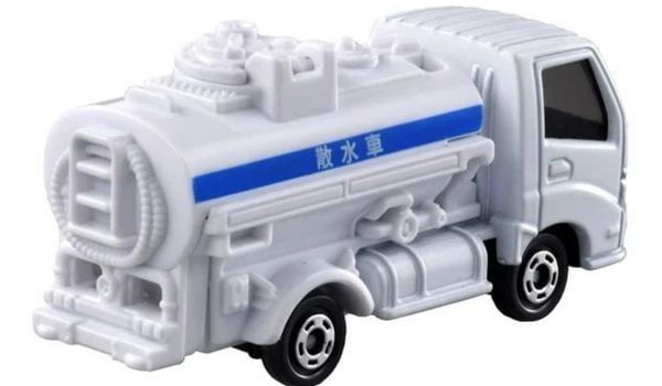 Tomica No. 87 Sprinkler Truck Có Màu Sơn Chi Tiết