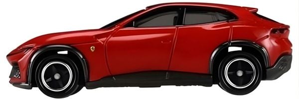 Tomica No 8 Ferrari Purosangue Màu Sơn Chi Tiết