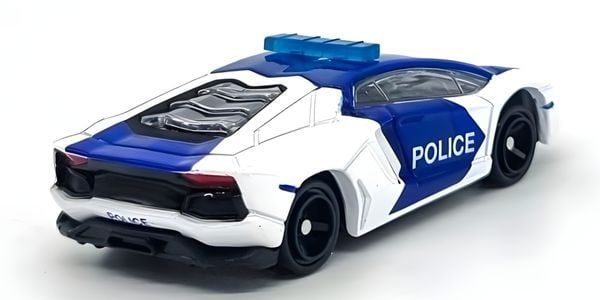 Tomica No. 92 Lamborghini Aventador LP700-4 Police Car Được bán tại nShop