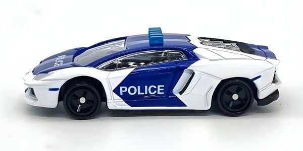 Tomica No. 92 Lamborghini Aventador LP700-4 Police Car Nhỏ gọn