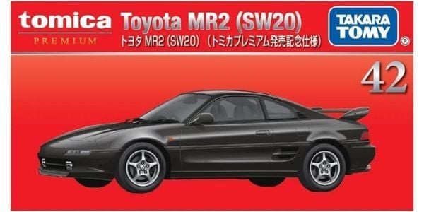 Tomica Premium 42 Toyota MR2 (SW20) First Special Edition Chính Hãng