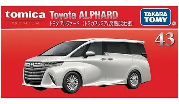 Tomica Premium 43 Toyota Alphard First Special Edition Chính Hãng Takara Tomy