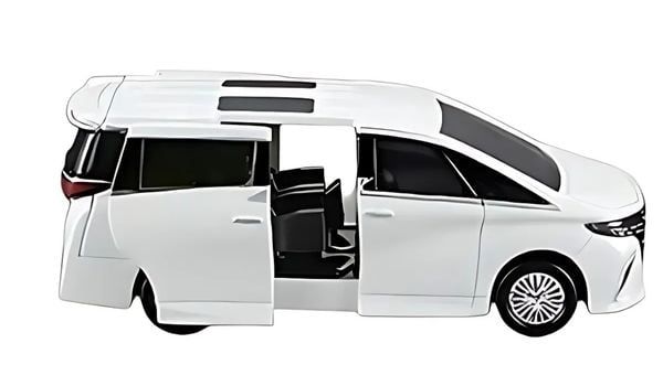 Tomica Premium 43 Toyota Alphard First Special Edition Có Màu Sơn Chi Tiết